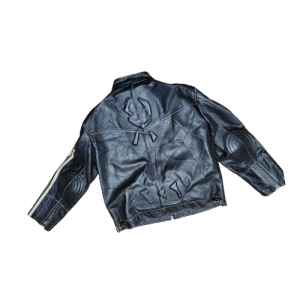 Men’s Stitched Leather Jacket