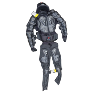 Shakim Gears Armored Suit with Neck Protector – Ultimate Protection for Motorcycle Riders