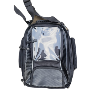 Shakim Gears 38L Magnetic Tank Bag – Waterproof with Rain Cover for Motorcycles