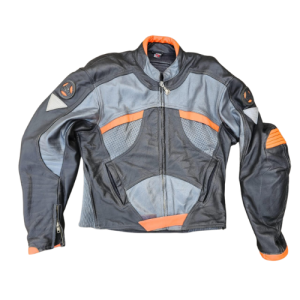 Leather Pro Sport Riding Jacket - Size 52