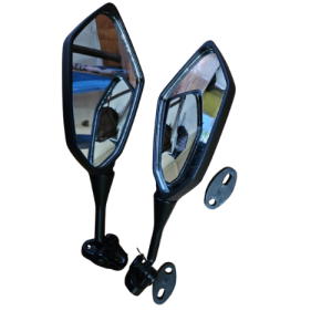CBR Side Mirrors with Complete Fittings